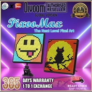[AUTHENTIC] Divoom Pixoo Max LED Pixel Art Display Frame Multi-Purpose DIY Animate Picture Frame 32x