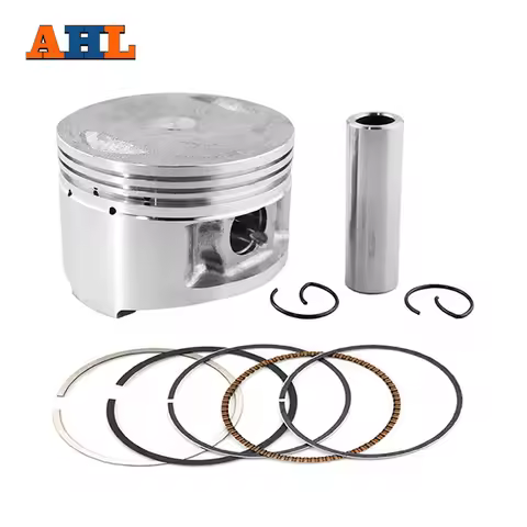 AHL Motorcycle Engine Parts Piston Rings Kit 70~70.5mm For YAMAHA XT225 TW225E ST225 Bronco TTR230 T
