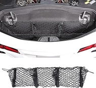 Car Trunk Mesh Cargo Net Compatible with Chevrolet Corvette C8 2020-2023, Rear Storage Organizer Net
