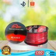 DragSter 8 Awg Audio Power Cable Per Meter