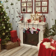 Christmas Stocking Hanger for Mantel Adjustable Non-Slip Grip Stocking Hangers for Holiday Decoratin