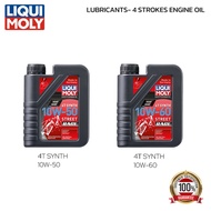 LIQUI MOLY MOTORBIKE 4T SYNTH 10W-50/10W-60 (1 LITER)