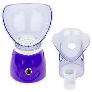 respirator mask Facial Steamer Professional Steam Inhaler Facial Sauna Spa for Face Mask Moisturizer - Sinus with Aromat