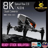 (NEW 25) XD1 PRO Mini Drone Optical Flow Dual Camera Optical WIFI Professional Aerial Photography Qu