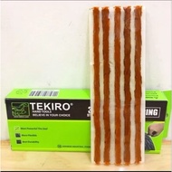 TEKIRO Tubeless Tire Patch Worm Glue Tubeless Tire Patch Glue/ HASSTON Tubeless Tire Patch Glue Tube