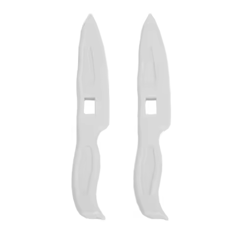 Paper Creaser Set ABS Multifunctional Bone Folder Set for Cardstock Fabric Leather Plastic Bone Fold