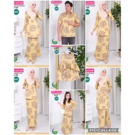 DHIA 1131 - Sedondon Family Ibu Ayah Anak - tema DULL YELLOW (Kuning Cair)