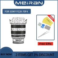 Untuk Sony FE20-70F4 20-70mmF4 Perlindungan Lensa Kamera Kot Balut Penutup Filem Pelekat Perlindunga