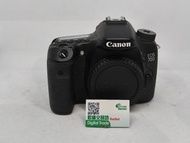 新淨 低 Canon EOS 70D 進階 反屏 相機 快門小過8000 連包裝盒 not 80d r10 r50