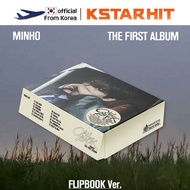 (Flipbook Ver.) MINHO of SHINEE - CALL BACK (1st full album)