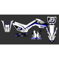 DECAL STICKER CRF 150 L FULL BODY DECAL/ CRF 150 DECAL STICKER CRF 150 CUSTOM DESIGN