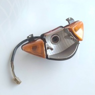 LAMPU BELAKANG SATRIA 2TAK HIU LSCM ORIGINAL BEKAS LAMPU STOP SATRIA HIU SEKEN ORIGINAL