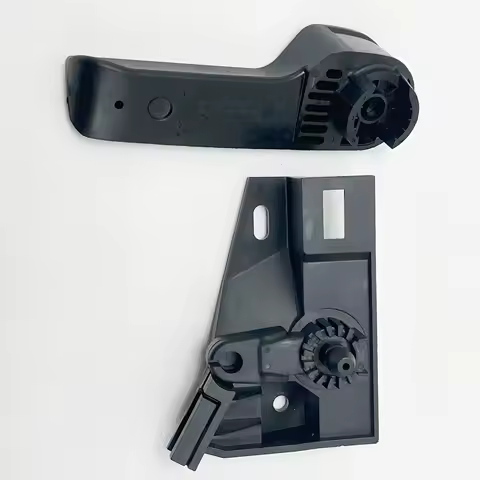 New Black LHD Hood Release Grip Handle & Bracket For VW Golf 5 6 GTI Passat B6 B7 CC Jetta A5 A6 Tig