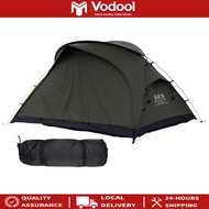 Outdoor Camping Tent 2 Person Single Layer Tent Portable Double Tent for Travel