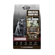 Petheria อาหารแมวเพ็ทเทอเรีย เกรดกลูเตนฟรี เกรนฟรี ไม่เติมเกลือ ยกลัง 1.5 kg x 10 ถุง