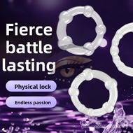Kondom Ring 8 Beads Delay Ring Men Support Ring Comfortable Fit Lasting Performance【Next-Day Deliver