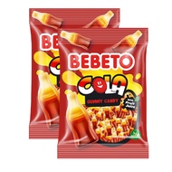 Bebeto Cola Gummy Candy  2 Bag - (80g X 2) (Gula-gula Bebeto Kola 2 Beg - (80g X 2))