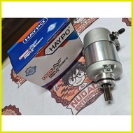 ♠ ✓ ◸ Haypo Starter Motor for RS150 / CB150 / GTR150