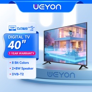 WEYON [ขายด่วน] 40 นิ้ว HD digital TV สำหรับโรงแรมและครอบครัว