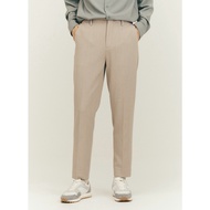 Quần âu nam Polham 1036  form tappered cạp chun vòng sau