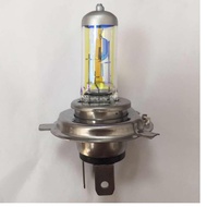 Gold Light Quartz Bulb 55/60W HS1 H4 3000K Brightening 30% Straight Up 55/60W