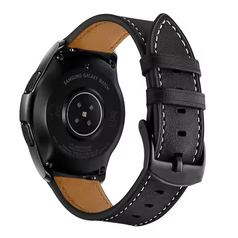 20MM Leather Strap For Omega X Swatch Joint MoonSwatch Planet For Omega X Swatch Watch Band Accessor