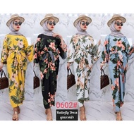 【dress】 Pario dress viral muslimah ready stok