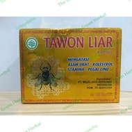 kapsul tawon liar asli original