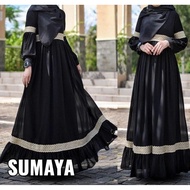 HITAM ️ Black Abaya/Abaya / Dress/ Abaya/Abaya// Abaya Lace india// Abaya turkey/ Abaya dubai// Abay
