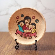 客製化物語小木碟-訂製版