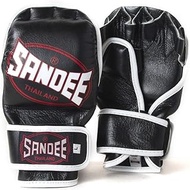 Sandee MMA Leather Sparring Fight Gloves - 7oz