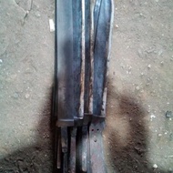 Golok sembelih baja bearing eropa