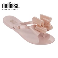 Melissa Harmonic Bow o ผู้หญิงรองเท้าเจลลี่รองเท้าแตะแบนรองเท้าแตะ2023ผู้หญิง Jelly Flip Flop Melissa หญิงรองเท้าผู้หญิง Slides1.14