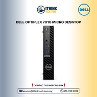 DELL OPTIPLEX 7010 MICRO DESKTOP