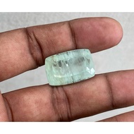 [ Garansi] Batu Aquamarine Beryl Natural Aquamarine Beryl Big Size Ct