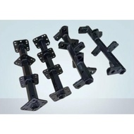 Micro Tiller Tool Kit Farmer Core Dry Soil Anti-Tangle Wet Agriculture Portable