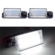 1 Pair 12v Number Plate Lamp Bulbs for BMW E36 318i 318is 318ti 325i M3 92-98 No Error Led License P