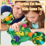 Hungry Turtle Eating Beans Toy Multiplayer Competitive Race Interactive Toy Children Board Game