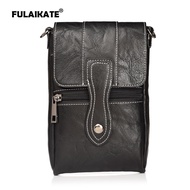 FULAIKATE 6.3" Contrast Color Bag for Samsung Galaxy MEGA Case Waist Pouch for Note5 Note8 N4 Universal Shoulder Portable Pocket