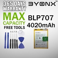 BYONX Battery Bateri BLP707 Battery for Oppo F11 / A9X / A9 2019 (4020mAh)