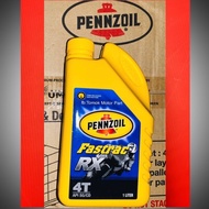 PENZOIL RX 4T  ENGINE OIL MINYAK HITAM PENNZOIL LUBRICANT IDEMITSU IRG 3