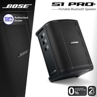 BOSE S1 PRO+ Portable Bluetooth Speaker System ลำโพงบลูทูธ พกพา มิกเซอร์ดิจิตอล 3CH แบตในตัว