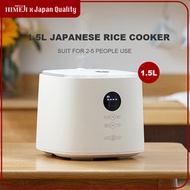 1.5L RICE COOKER | Japan Tech| Non stick inner pot | Low GI | Reduce starch| 3-5pax