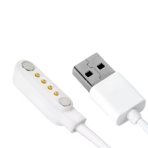 3.0 4pin Magnetic Fast Charging Charger Cable For KW88 KW18 KW99 KW06 KW98 q100 q750 kw18 y3 h1 h2 s