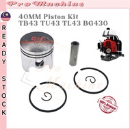 High Quality Mesin Rumput Piston Kit Mitsubishi TL43 TB43 TU43 Ogawa BG430 BG430DT Brush Cutter Pist