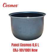 Panci Rice Cooker Cosmos 0,6L Harmond CRJ 101/1001- ORIGINAL