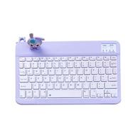 Cute Keyboard Silicone Cover suitable for wireless keyboards 10 inch cute pastel colors keyboard cas