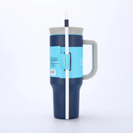 【Original】40oz Owala FreeSip Insulated Stainless Steel Water Bottle Hand Held Straw Cup Double Layer