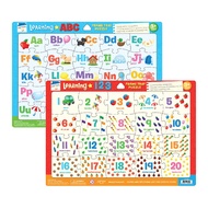 JOYTOY ABC / 123 Frame Tray Puzzle