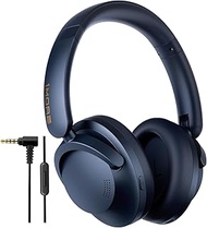1MORE SonoFlow Pro HQ51 Wireless Over-Ear Headphones, Reduce Noise by Up to 45dB, Hi-Res Audio, 100H